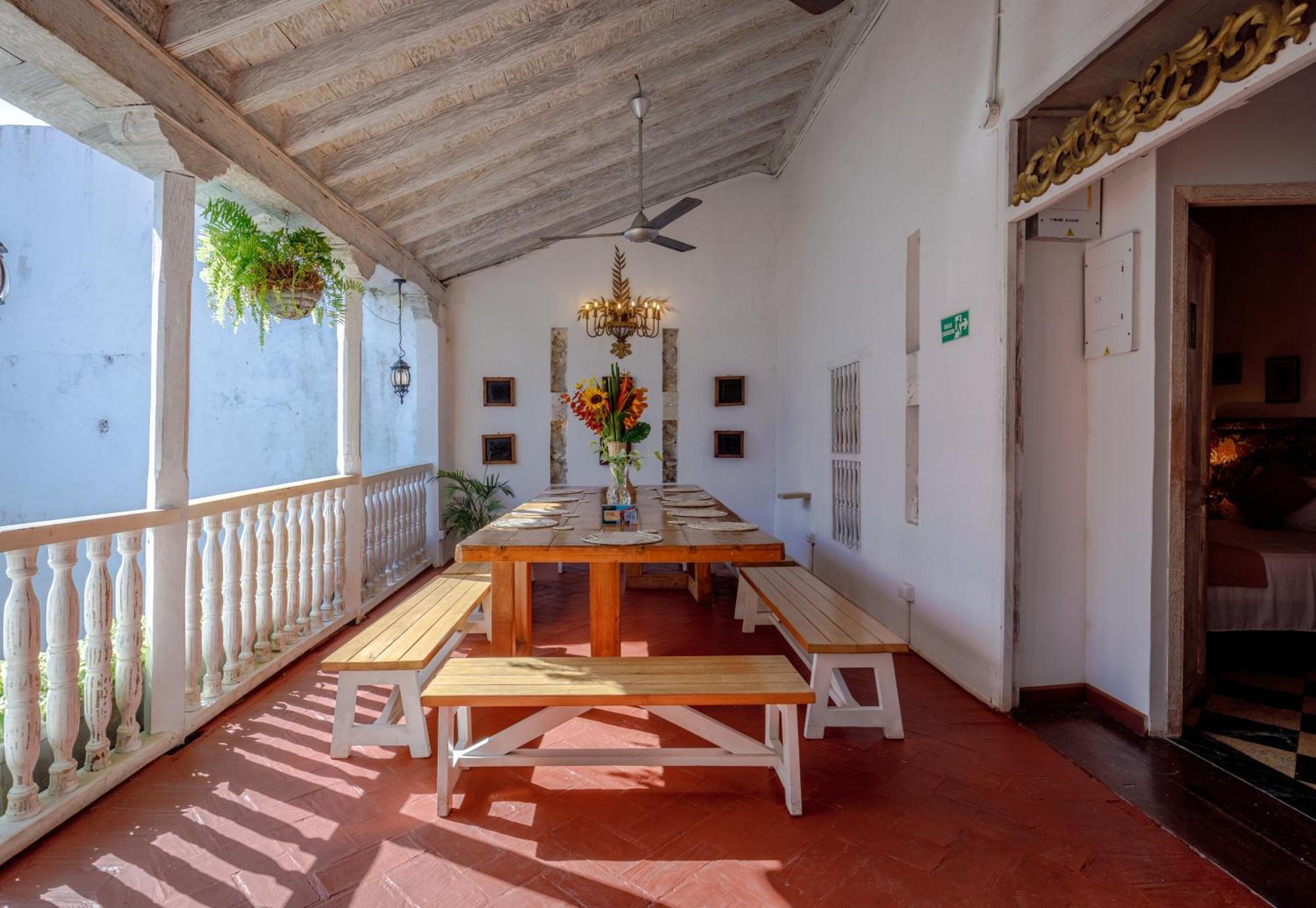 Bolola Hotel Cartagena Exterior photo