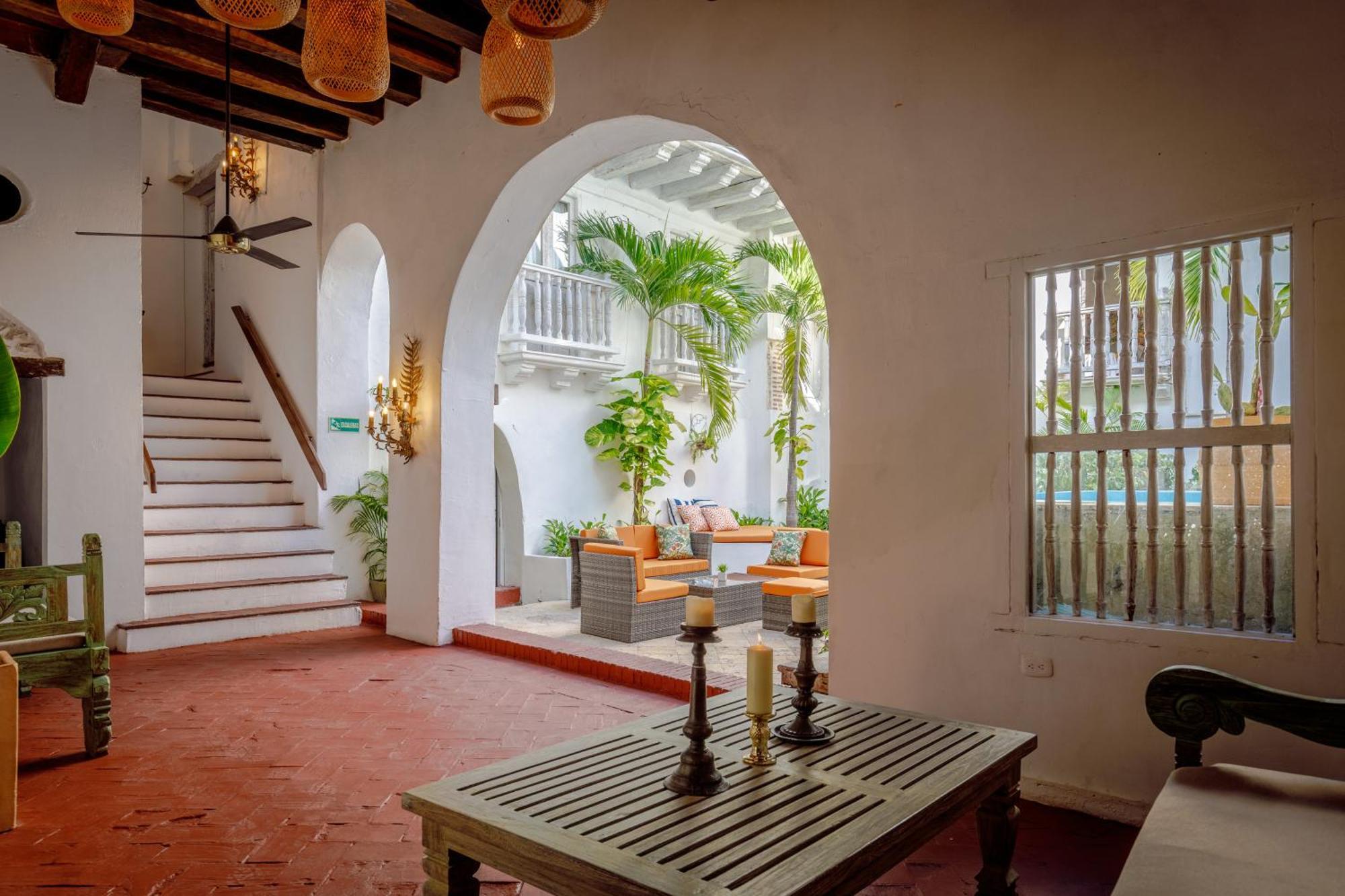 Bolola Hotel Cartagena Exterior photo